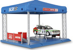 SCX WorkShop Tent Rally